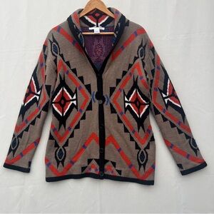 Ellison | Southwest Aztec Print Cardigan Size Medium